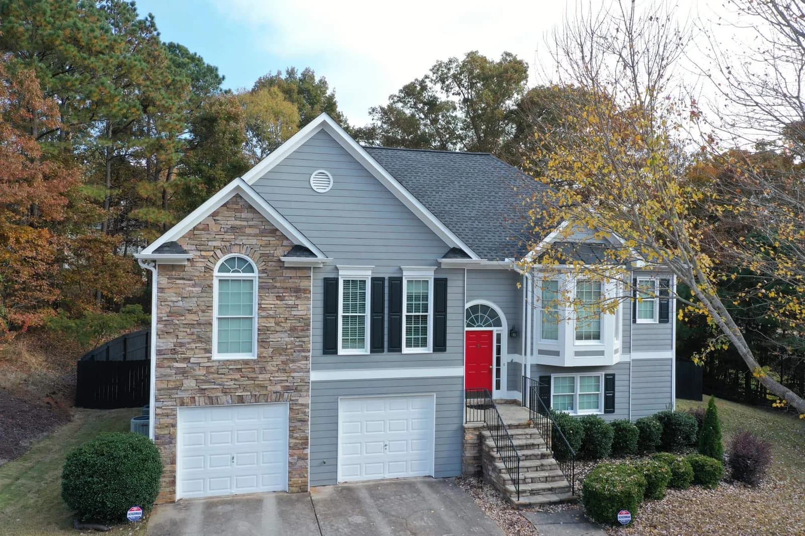 A Platinum Roofing project — a completed residential roof in metro Atlanta