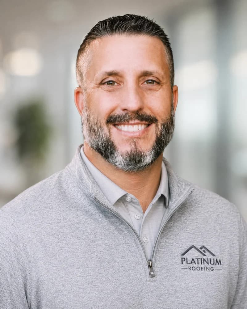 Chad Lamb, Sales at Platinum Roofing