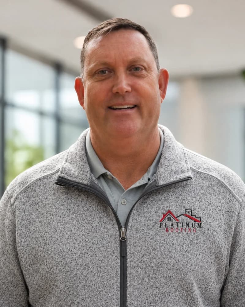 Robert Shelby, founder and CEO of Platinum Roofing
